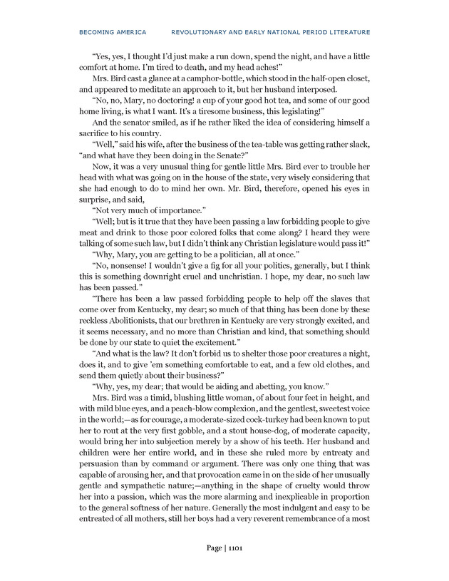 Becoming America - Title Page 1112
